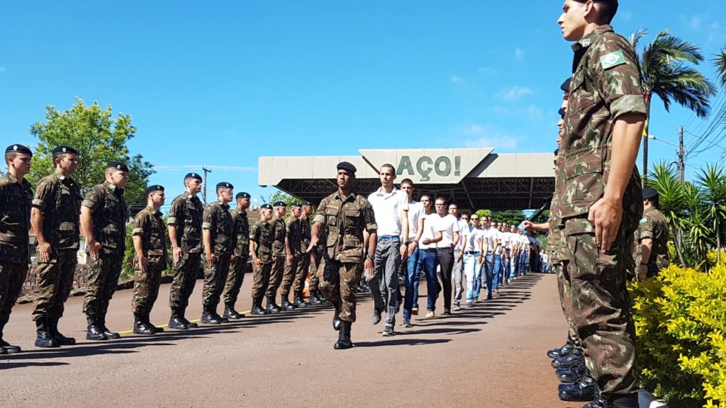 Alistamento para serviço Militar obrigatório é prorrogado