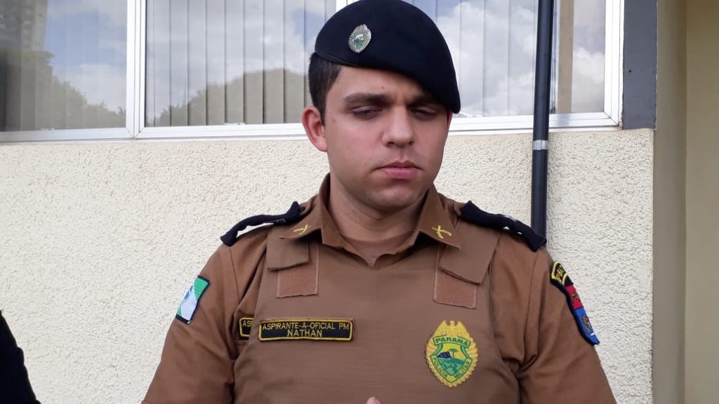 Segundo a PM, acusado de agredir criança de 10 meses já tem passagem pelo setor policial; situação aconteceu no Bairro Morumbi