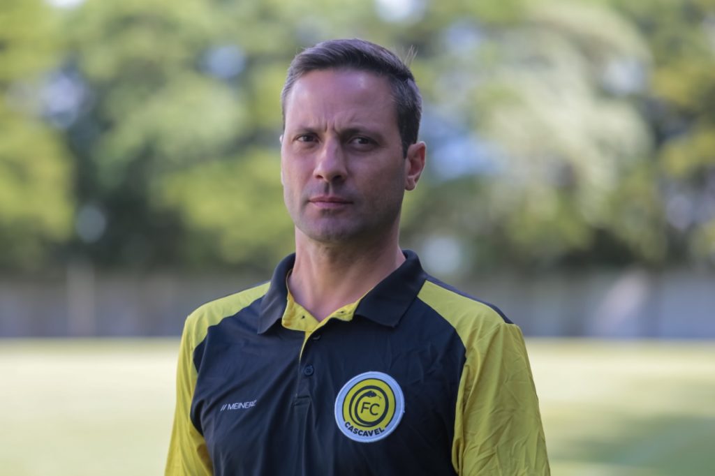 Marcus Vinícius Beck Lima está de volta ao FC Cascavel como novo gerente de futebol