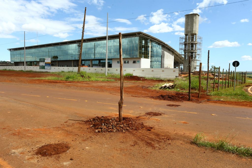 Aeroporto: obras do pátio de aeronaves exigirão desvio na rota de veículos