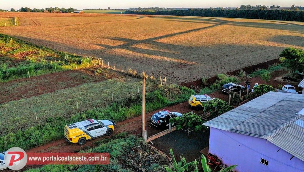 Arrombamento de banco: operação policial mira acusados em Itaipulândia