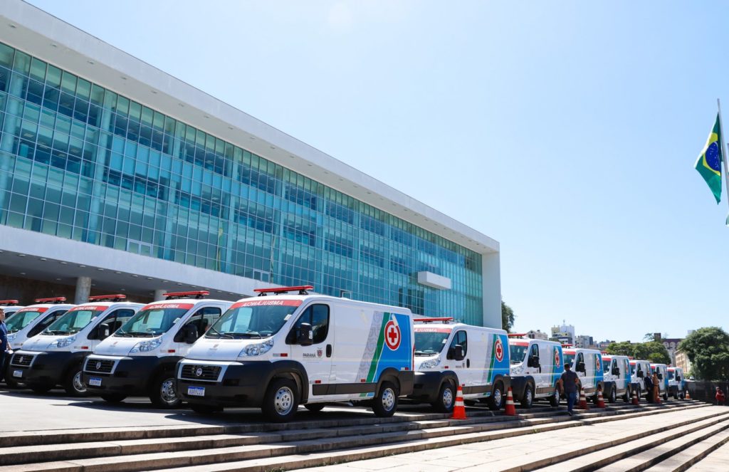Cascavel recebe ambulância do Governo do Estado