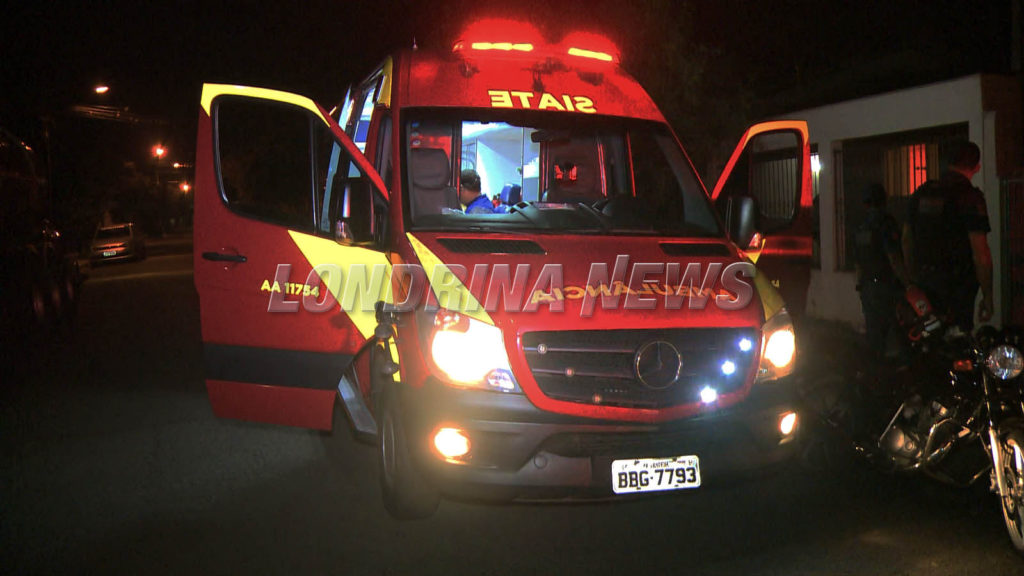 Desentendimento entre casal termina com rapaz esfaqueado em Londrina
