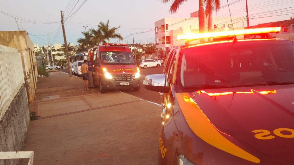 Bebê vítima de queimaduras está internada no HU com quadro estável