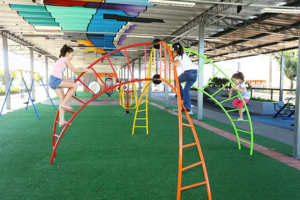 Com opções de lazer, Estação da Cidadania atrai famílias