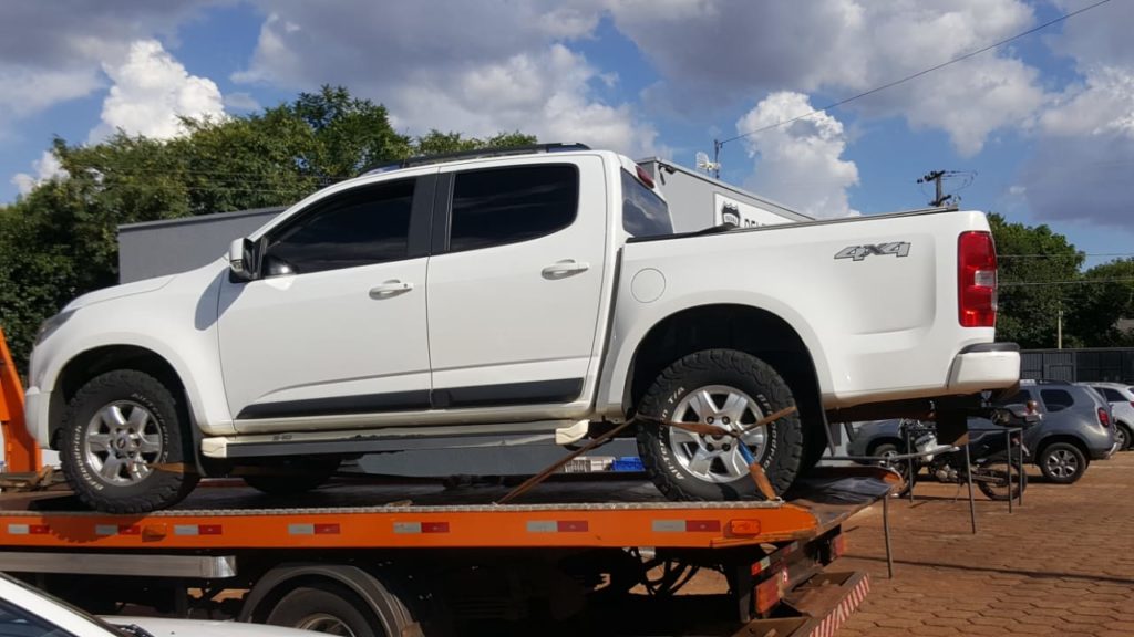 Caminhonete roubada em Cianorte é recuperada pela Polícia Rodoviária Federal
