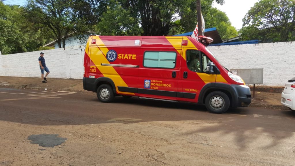 Criança cai de escada e é atendida pelo Siate no São Cristóvão