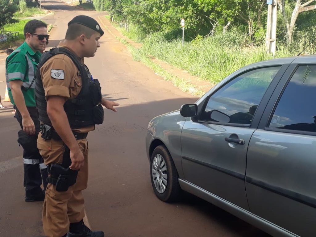 Equipes da PM e Cettrans iniciam Operação Saturação na Região Oeste