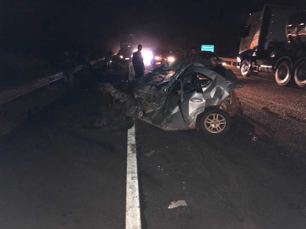 Homem que morreu em grave acidente na BR-369 será velado em Nova Aurora