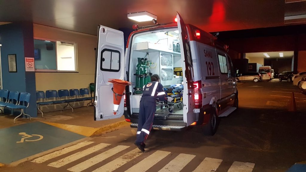 Grave acidente na BR-369: duas vítimas permanecem internadas no HU