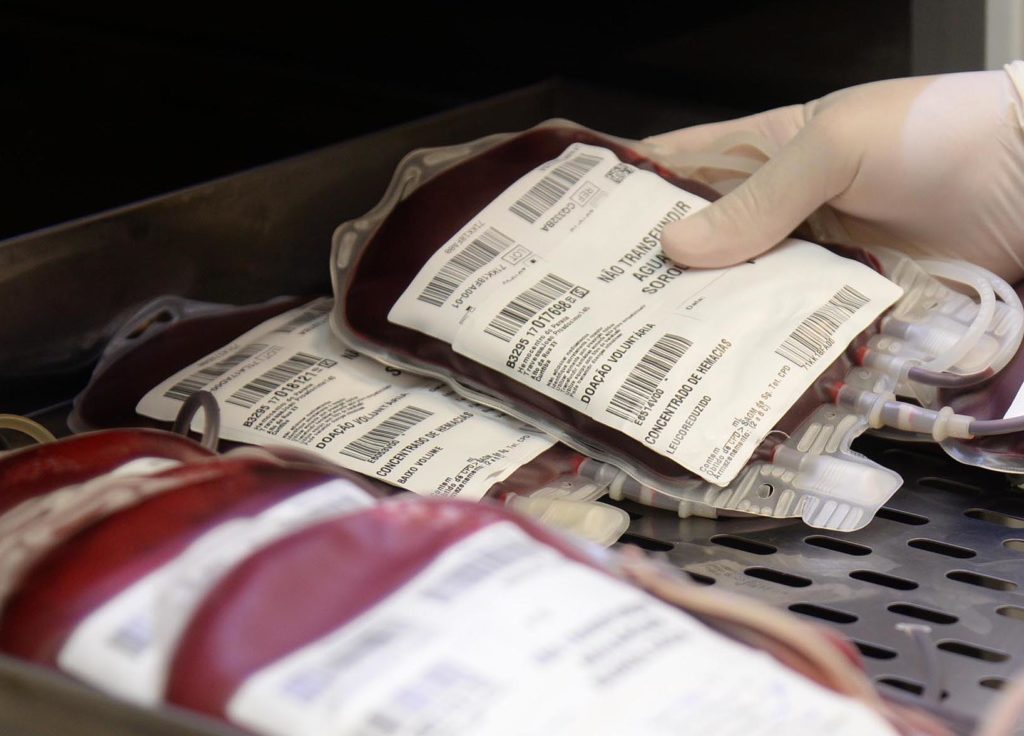 Estoques de sangue em SP estão em situação crítica