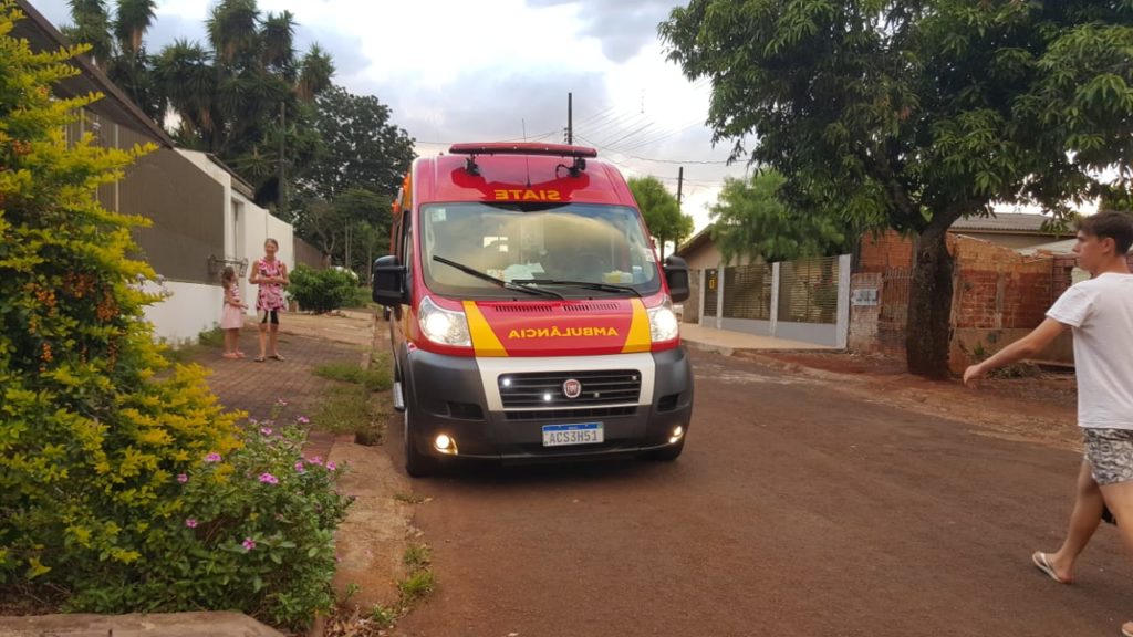 Bebê de um ano e nove meses cai em piscina e é socorrido pelo Corpo de Bombeiros