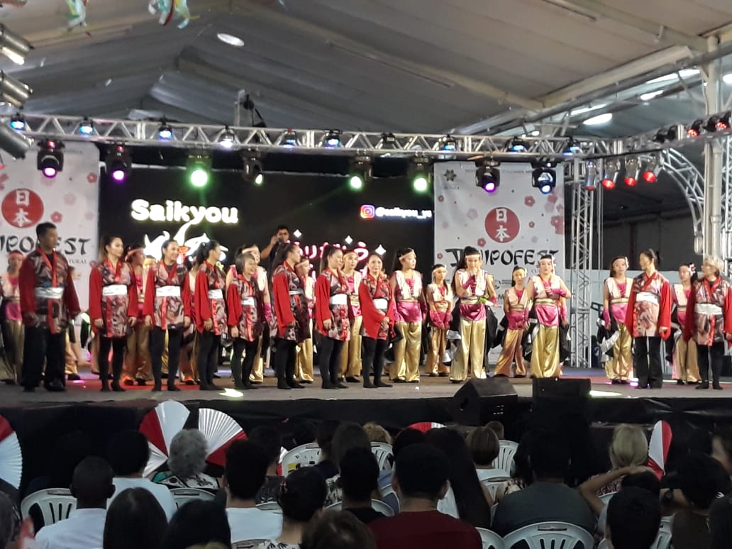 Nipofest segue até as 22h e entrada é gratuita