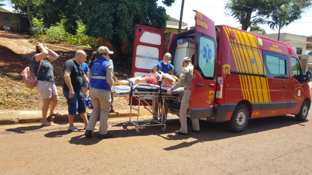 Mulher é atropelada pelo próprio veículo, no XIV de Novembro