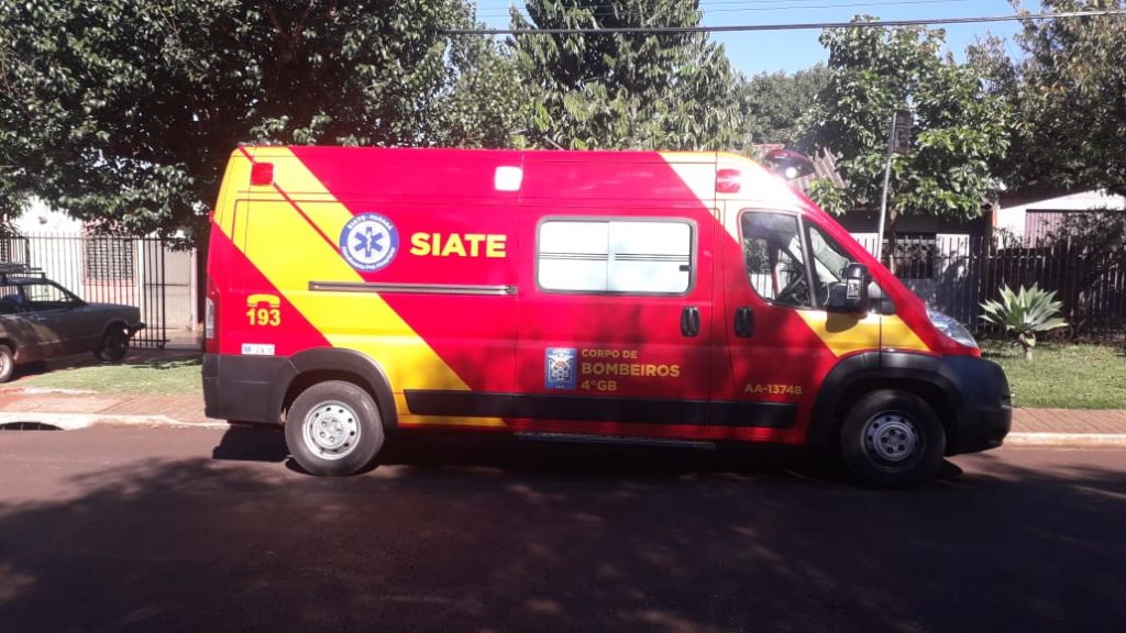 Homem cai de escada no Bairro Interlagos: Siate é acionado