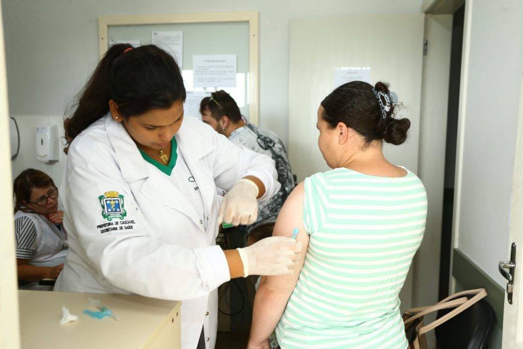 Campanha contra gripe terá 17 pontos de vacinação nesta quarta-feira (1º)