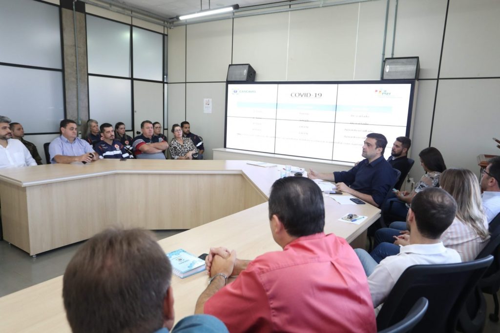 Após reunião, local para implantação do Hospital de Campanha é definido Após reunião, local para implantação do Hospital de Campanha é definido