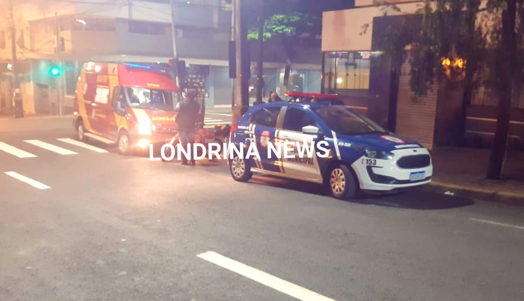 Briga entre flanelinhas termina com um esfaqueado na cabeça, em Londrina