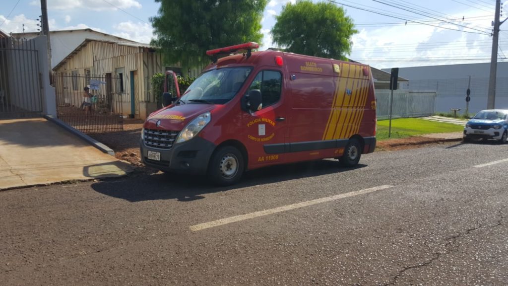 Criança de um ano e dez meses é atendida pelo Siate apos ser atacada por cão Criança de um ano e dez meses é atendida pelo Siate apos ser atacada por cão