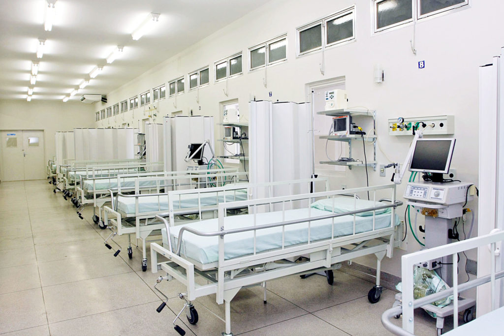 Leitos exclusivos para atendimentos de pacientes com Covid-19 estão 80% ocupados em Cascavel