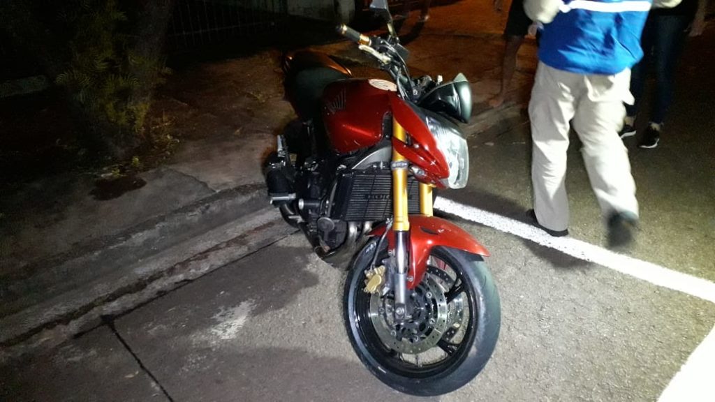 Motociclista sofre queda na Rua Antonina; Siate foi mobilizado