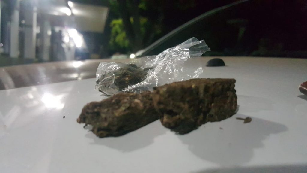 Homem é detido com maconha após ação da GM no Loteamento Gralha Azul Homem é detido com maconha após ação da GM no Loteamento Gralha Azul