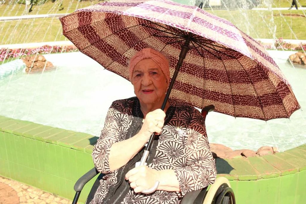 Família comunica falecimento de Maria Leonor de Souza, de 101 anos Família comunica falecimento de Maria Leonor de Souza, de 101 anos