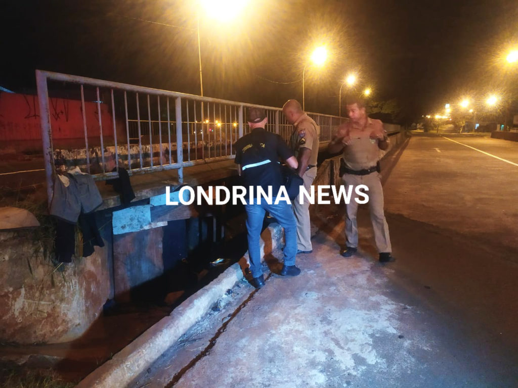 Homem é baleado e morto dentro de barraco em viaduto na Zona Oeste de Londrina
