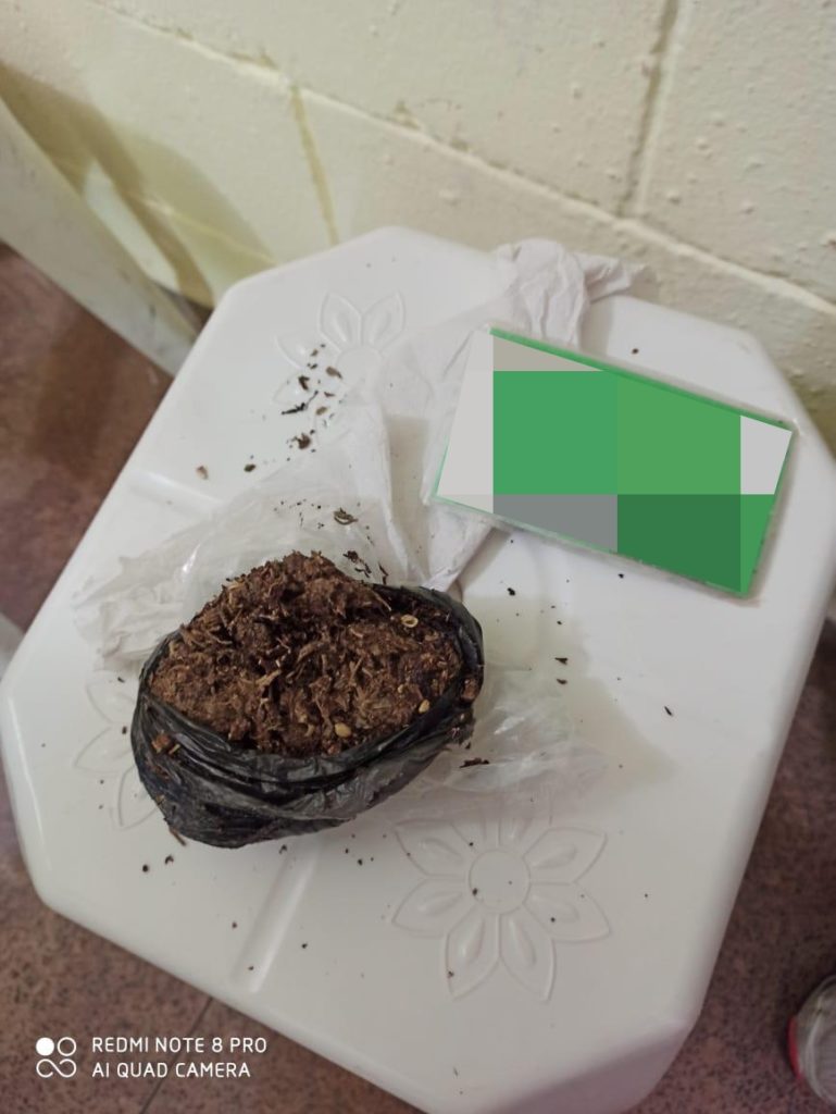Mãe de detento é flagrada pelo DEPEN tentando entrar na PEC com fumo