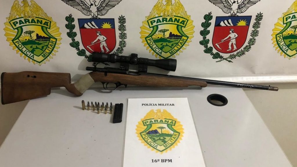 Após troca de tiros, PM prende acusado de furto em Porto Barreiro