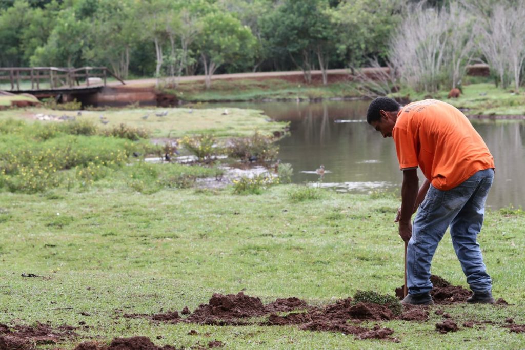 Pista do Lago Municipal será interditada nesta quarta-feira (18) por conta de obras