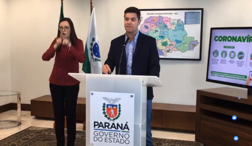 Entenda as medidas adotadas pelo Governo do Paraná para combater o coronavírus Imagem referente a Entenda as medidas adotadas pelo Governo do Paraná para combater o coronavírus