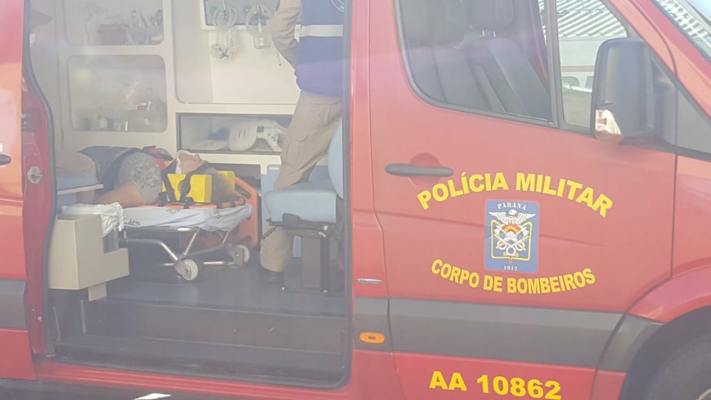 Idosa de 79 anos é socorrida após ser atropelada no Bairro Universitário