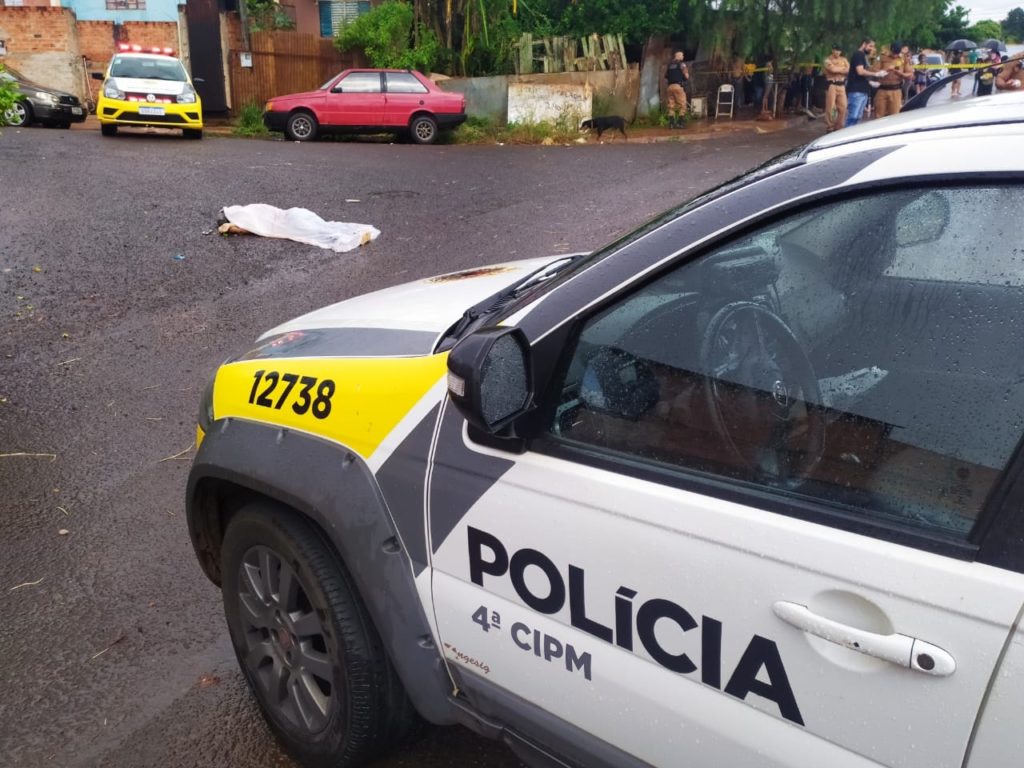 Homem é executado a tiros em plena luz do dia na Zona Norte de Londrina