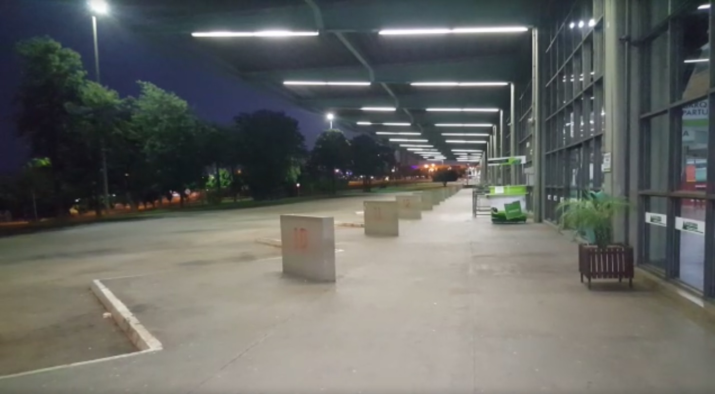 Covid-19: Terminal Rodoviário de Cascavel não tem embarques desde a zero hora deste sábado
