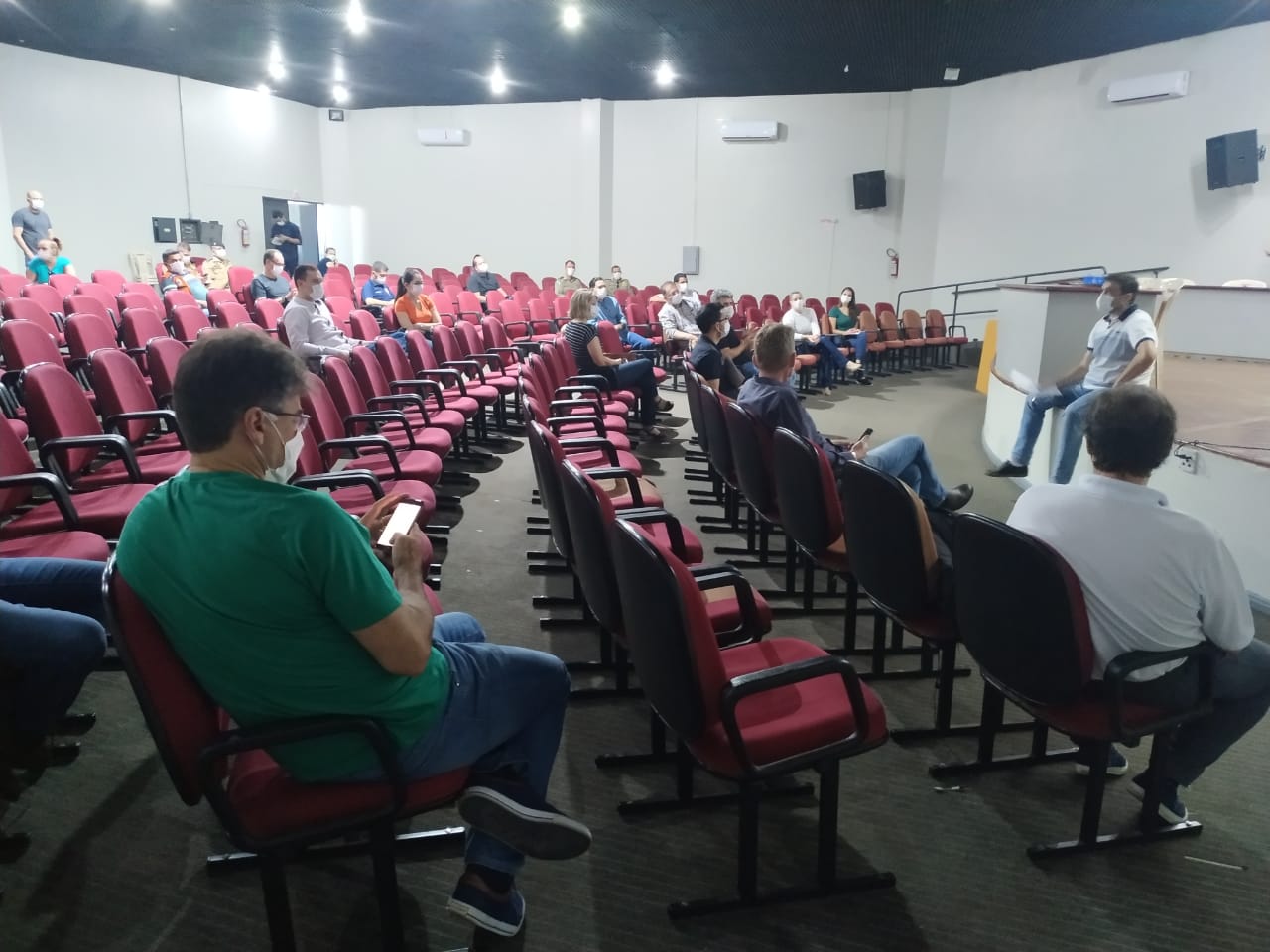 COE está reunido nesta manhã para decisões contra o coronavírus em Cascavel