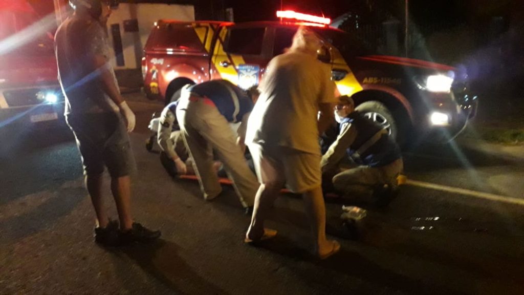 Homem fica ferido após cair de bicicleta, em Cascavel Homem fica ferido após cair de bicicleta, em Cascavel