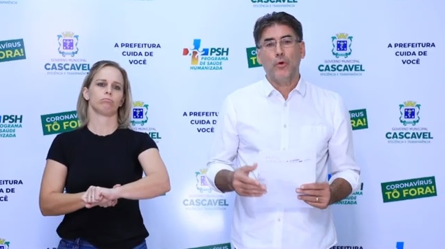 Em pronunciamento, Prefeito anuncia criação de Comitê de Defesa ao Emprego e a Empresa