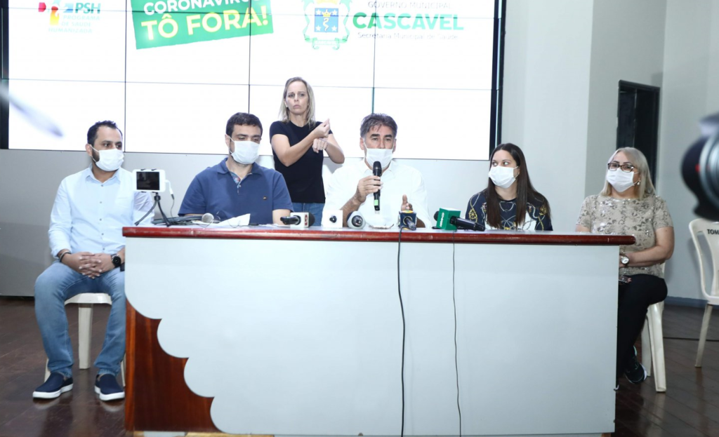 Cascavel amplia medidas de restrição para enfrentar o coronavírus