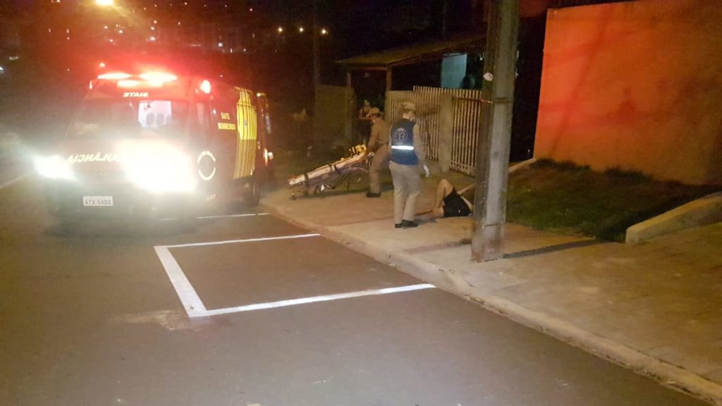 Homem é ferido por faca no Bairro Cancelli