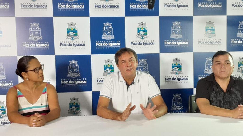 Foz tem mais três casos confirmados da COVID-19