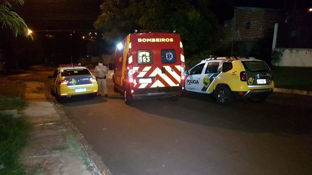 Jovem é atingido na cabeça por golpe de facão no Claudete; agressor foi preso pela PM