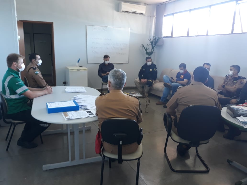 Veja onde serão os quatro pontos de bloqueio a Cascavel