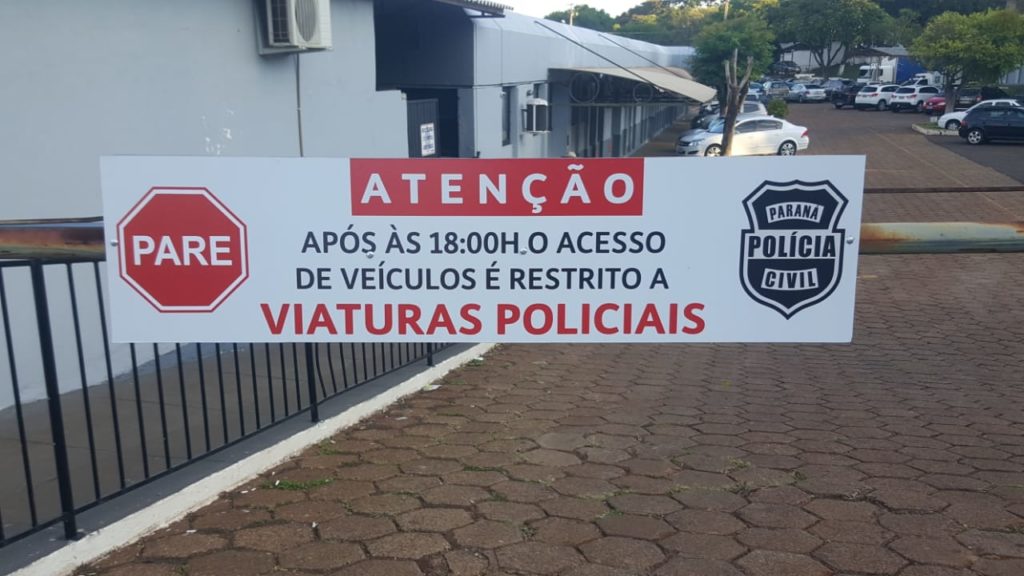 Acesso a 15ª SDP após às 18h é restrito a viaturas policiais