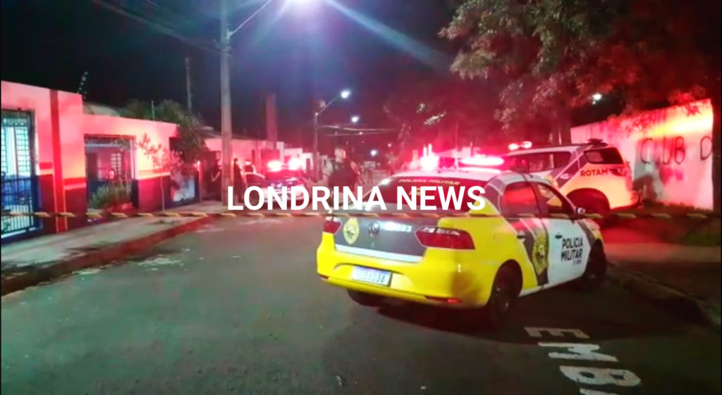 Duplo homicídio é registrado na Zona Sul de Londrina