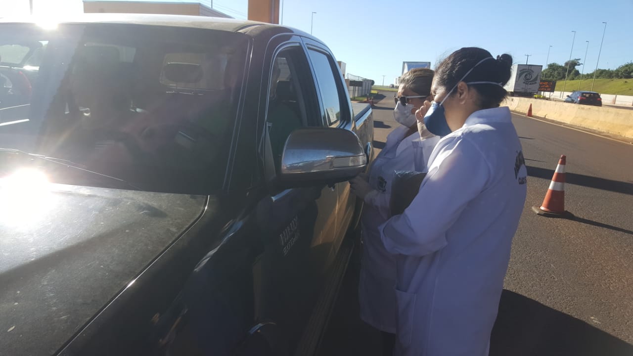 Bloqueio Sanitário: Dos 1796 abordados, apenas 23 apresentaram sintomas Imagem referente a Bloqueio Sanitário: Dos 1796 abordados, apenas 23 apresentaram sintomas