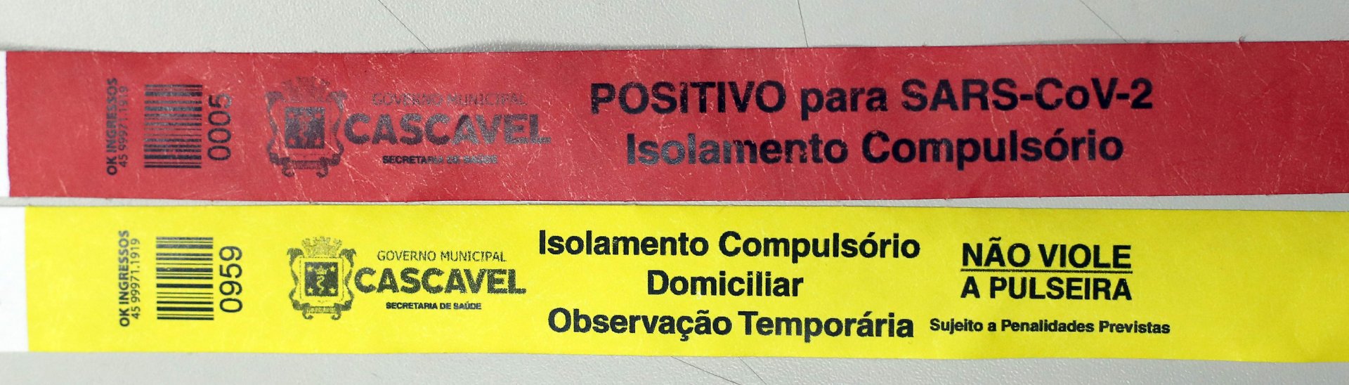 Entenda como funcionam as pulseiras de monitoramento para pacientes com suspeita de Covid-19