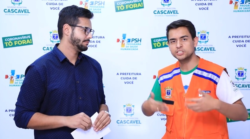 Covid-19: Prefeitura de Cascavel fala de ações junto a moradores de rua
