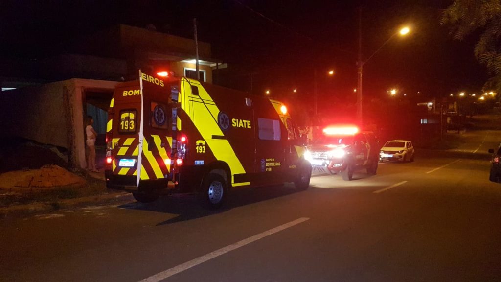 Siate socorre homem em residência no Jardim Verona