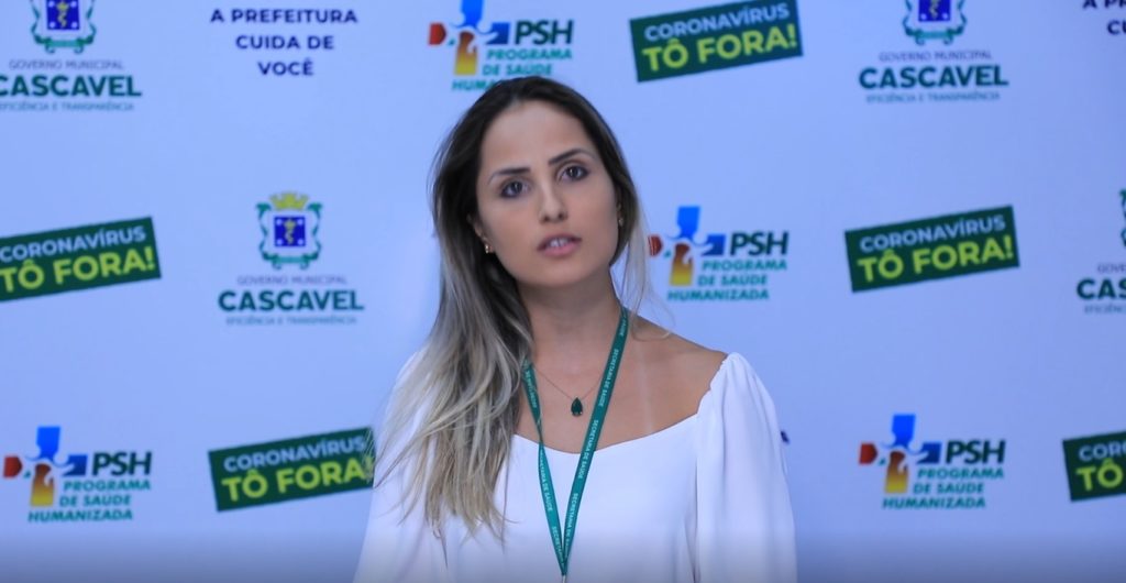 Gerente da Assistência Farmacêutica do Município repassa informações sobre distribuição de medicamentos